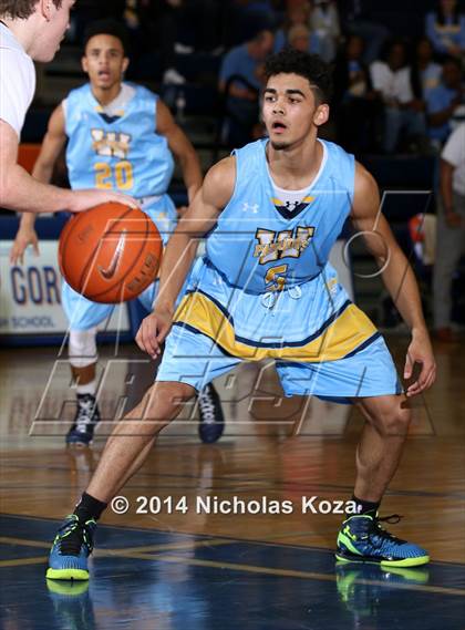 Thumbnail 3 in Prestonwood Christian vs. Putnam City West (Tarkanian Classic) photogallery.
