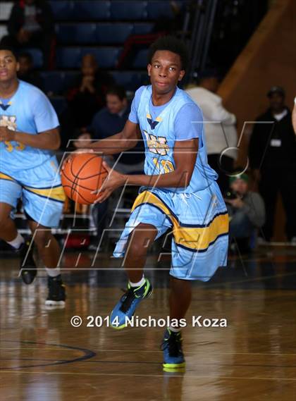 Thumbnail 1 in Prestonwood Christian vs. Putnam City West (Tarkanian Classic) photogallery.