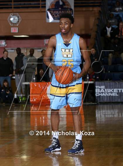 Thumbnail 3 in Prestonwood Christian vs. Putnam City West (Tarkanian Classic) photogallery.