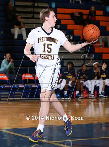 Thumbnail 1 in Prestonwood Christian vs. Putnam City West (Tarkanian Classic) photogallery.