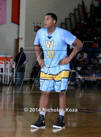 Thumbnail 3 in Prestonwood Christian vs. Putnam City West (Tarkanian Classic) photogallery.