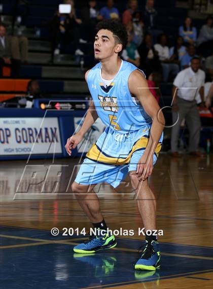 Thumbnail 2 in Prestonwood Christian vs. Putnam City West (Tarkanian Classic) photogallery.