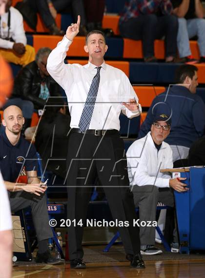 Thumbnail 2 in Prestonwood Christian vs. Putnam City West (Tarkanian Classic) photogallery.