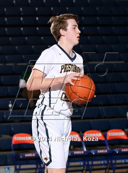 Thumbnail 3 in Prestonwood Christian vs. Putnam City West (Tarkanian Classic) photogallery.