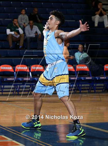 Thumbnail 2 in Prestonwood Christian vs. Putnam City West (Tarkanian Classic) photogallery.