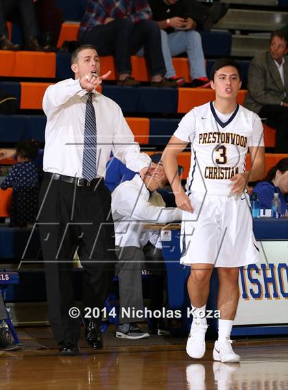 Thumbnail 2 in Prestonwood Christian vs. Putnam City West (Tarkanian Classic) photogallery.
