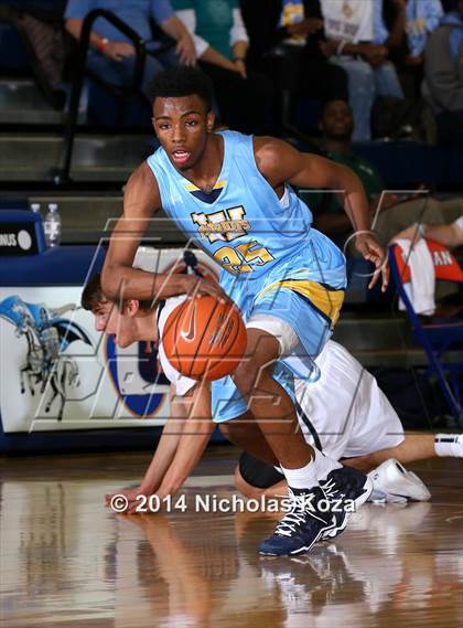 Thumbnail 3 in Prestonwood Christian vs. Putnam City West (Tarkanian Classic) photogallery.