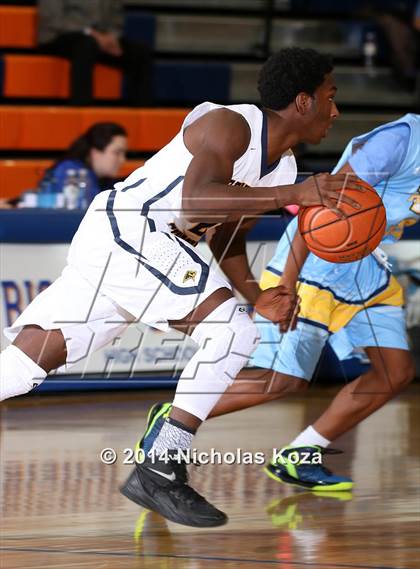 Thumbnail 3 in Prestonwood Christian vs. Putnam City West (Tarkanian Classic) photogallery.