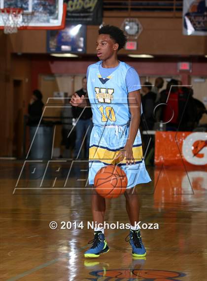 Thumbnail 3 in Prestonwood Christian vs. Putnam City West (Tarkanian Classic) photogallery.