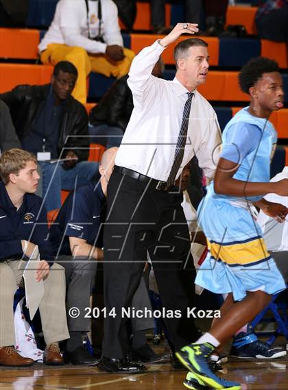 Thumbnail 2 in Prestonwood Christian vs. Putnam City West (Tarkanian Classic) photogallery.