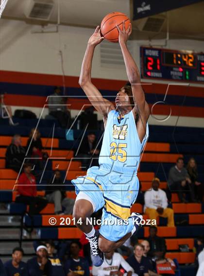 Thumbnail 2 in Prestonwood Christian vs. Putnam City West (Tarkanian Classic) photogallery.