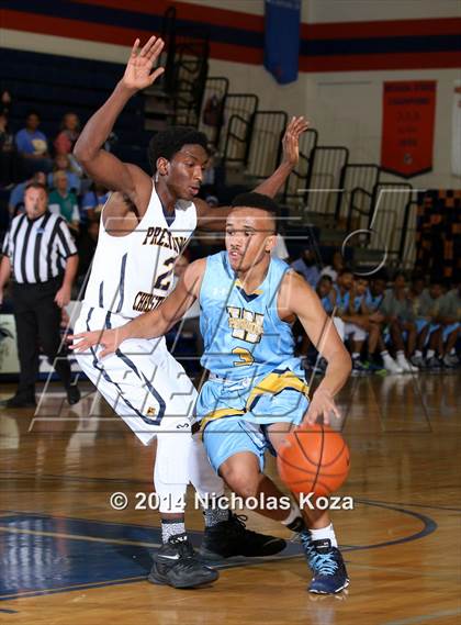 Thumbnail 2 in Prestonwood Christian vs. Putnam City West (Tarkanian Classic) photogallery.