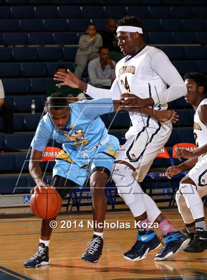 Thumbnail 3 in Prestonwood Christian vs. Putnam City West (Tarkanian Classic) photogallery.