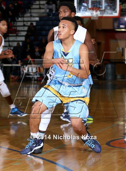 Thumbnail 1 in Prestonwood Christian vs. Putnam City West (Tarkanian Classic) photogallery.