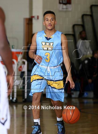 Thumbnail 2 in Prestonwood Christian vs. Putnam City West (Tarkanian Classic) photogallery.