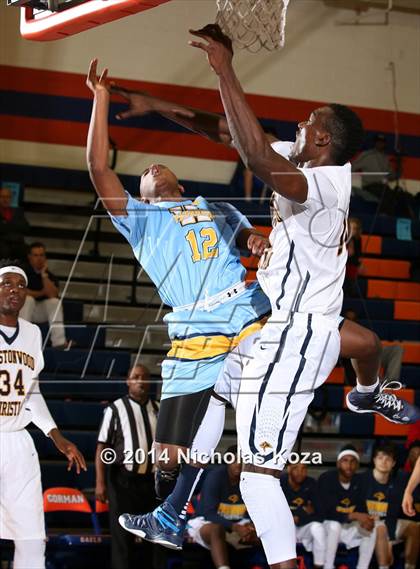 Thumbnail 3 in Prestonwood Christian vs. Putnam City West (Tarkanian Classic) photogallery.
