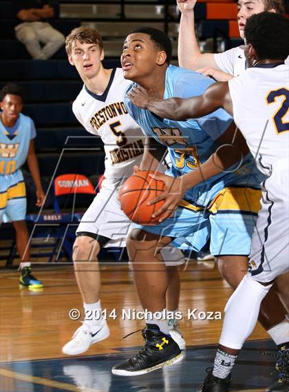 Thumbnail 1 in Prestonwood Christian vs. Putnam City West (Tarkanian Classic) photogallery.