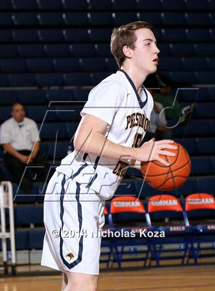 Thumbnail 2 in Prestonwood Christian vs. Putnam City West (Tarkanian Classic) photogallery.