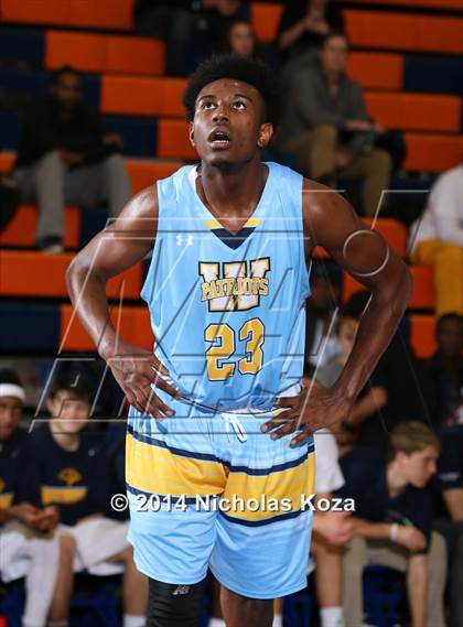 Thumbnail 2 in Prestonwood Christian vs. Putnam City West (Tarkanian Classic) photogallery.