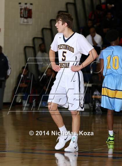 Thumbnail 2 in Prestonwood Christian vs. Putnam City West (Tarkanian Classic) photogallery.