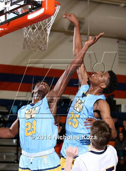 Thumbnail 3 in Prestonwood Christian vs. Putnam City West (Tarkanian Classic) photogallery.