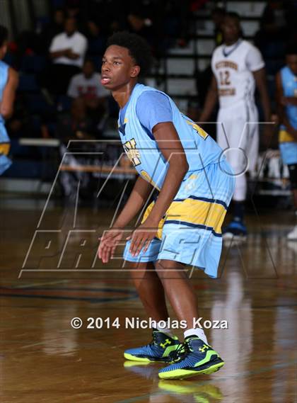 Thumbnail 1 in Prestonwood Christian vs. Putnam City West (Tarkanian Classic) photogallery.
