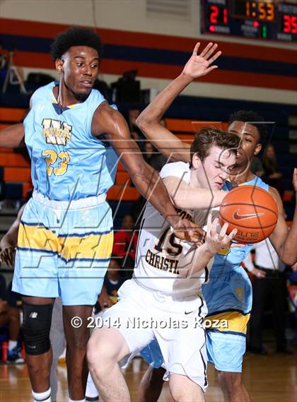 Thumbnail 1 in Prestonwood Christian vs. Putnam City West (Tarkanian Classic) photogallery.