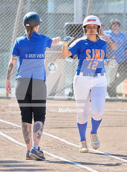 Thumbnail 2 in Acalanes @ St. Joseph Notre Dame (CIF NCS Division 4 Round 1) photogallery.