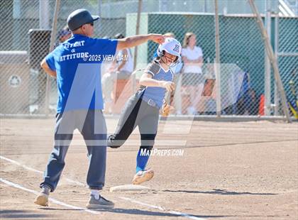 Thumbnail 2 in Acalanes @ St. Joseph Notre Dame (CIF NCS Division 4 Round 1) photogallery.