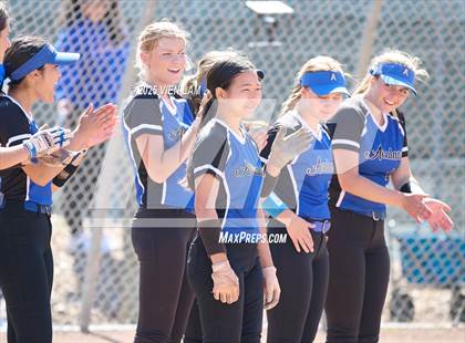 Thumbnail 2 in Acalanes @ St. Joseph Notre Dame (CIF NCS Division 4 Round 1) photogallery.
