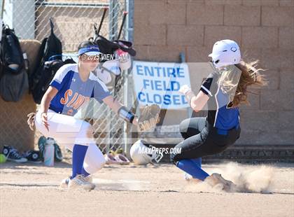 Thumbnail 2 in Acalanes @ St. Joseph Notre Dame (CIF NCS Division 4 Round 1) photogallery.