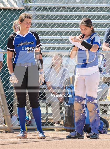 Thumbnail 2 in Acalanes @ St. Joseph Notre Dame (CIF NCS Division 4 Round 1) photogallery.
