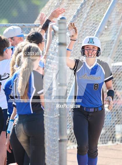 Thumbnail 2 in Acalanes @ St. Joseph Notre Dame (CIF NCS Division 4 Round 1) photogallery.
