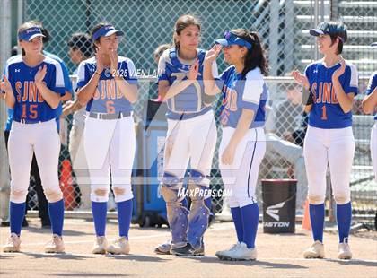 Thumbnail 3 in Acalanes @ St. Joseph Notre Dame (CIF NCS Division 4 Round 1) photogallery.