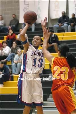 Thumbnail 2 in St. Francis vs. Folsom (Lady Eagle Inv.) photogallery.