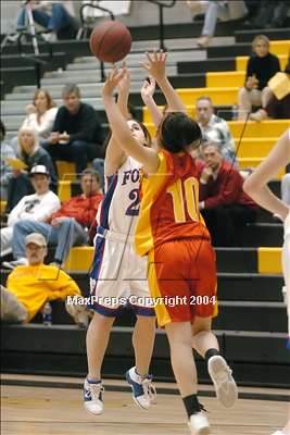 Thumbnail 2 in St. Francis vs. Folsom (Lady Eagle Inv.) photogallery.