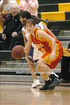 Thumbnail 2 in St. Francis vs. Folsom (Lady Eagle Inv.) photogallery.