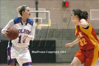 Thumbnail 2 in St. Francis vs. Folsom (Lady Eagle Inv.) photogallery.