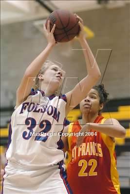 Thumbnail 1 in St. Francis vs. Folsom (Lady Eagle Inv.) photogallery.