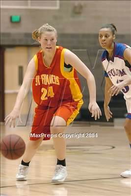 Thumbnail 3 in St. Francis vs. Folsom (Lady Eagle Inv.) photogallery.