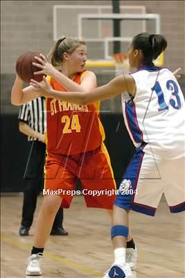 Thumbnail 3 in St. Francis vs. Folsom (Lady Eagle Inv.) photogallery.