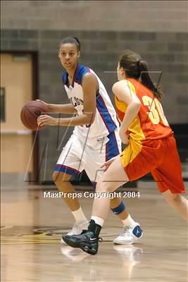 Thumbnail 2 in St. Francis vs. Folsom (Lady Eagle Inv.) photogallery.