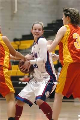 Thumbnail 3 in St. Francis vs. Folsom (Lady Eagle Inv.) photogallery.