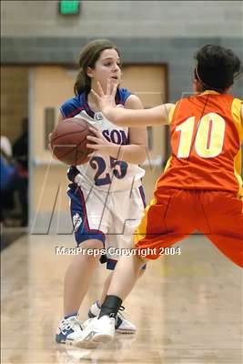 Thumbnail 3 in St. Francis vs. Folsom (Lady Eagle Inv.) photogallery.