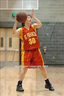 Thumbnail 2 in St. Francis vs. Folsom (Lady Eagle Inv.) photogallery.