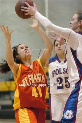 Thumbnail 3 in St. Francis vs. Folsom (Lady Eagle Inv.) photogallery.