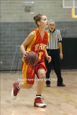 Thumbnail 1 in St. Francis vs. Folsom (Lady Eagle Inv.) photogallery.