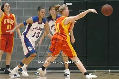 Thumbnail 3 in St. Francis vs. Folsom (Lady Eagle Inv.) photogallery.