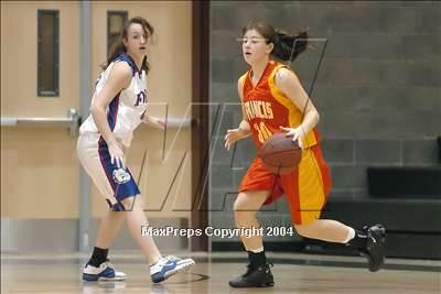 Thumbnail 2 in St. Francis vs. Folsom (Lady Eagle Inv.) photogallery.