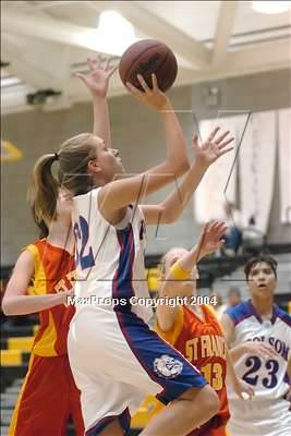 Thumbnail 2 in St. Francis vs. Folsom (Lady Eagle Inv.) photogallery.